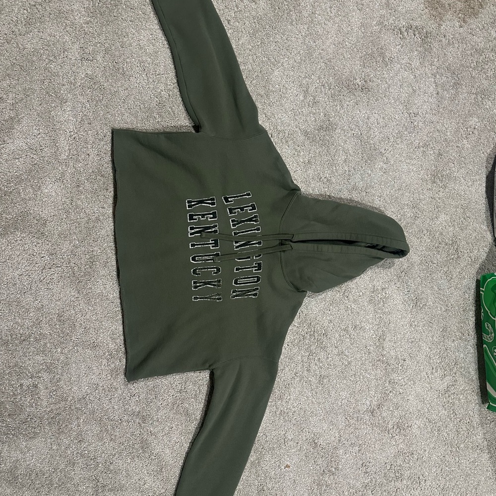 Lexington Kentucky Green Hoodie
